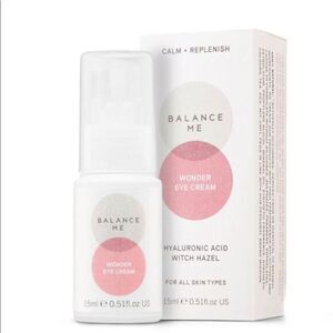 Balance Me Wonder Eye Cream Hyaluronic Acid Witch Hazel